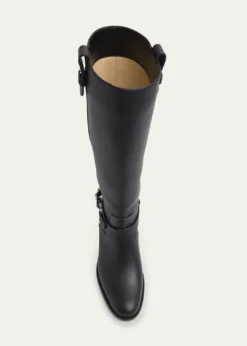 Christian LouboutinDianouchette Leather Red Sole Riding Boots