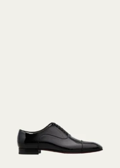 Christian LouboutinGreggo Men's Lace-Up Leather Dress Shoes