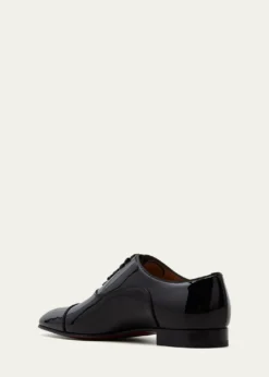 Christian LouboutinGreggo Men's Lace-Up Leather Dress Shoes