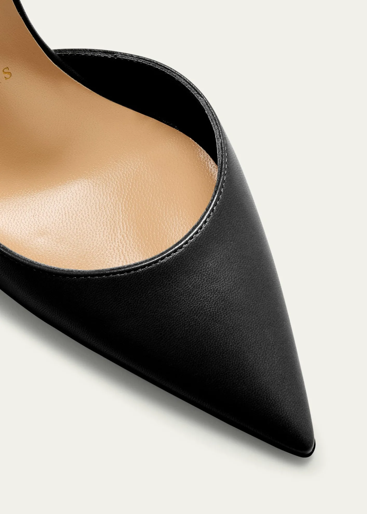 Christian LouboutinJenlove Calfskin Red Sole Ankle-Strap High-Heel Pumps
