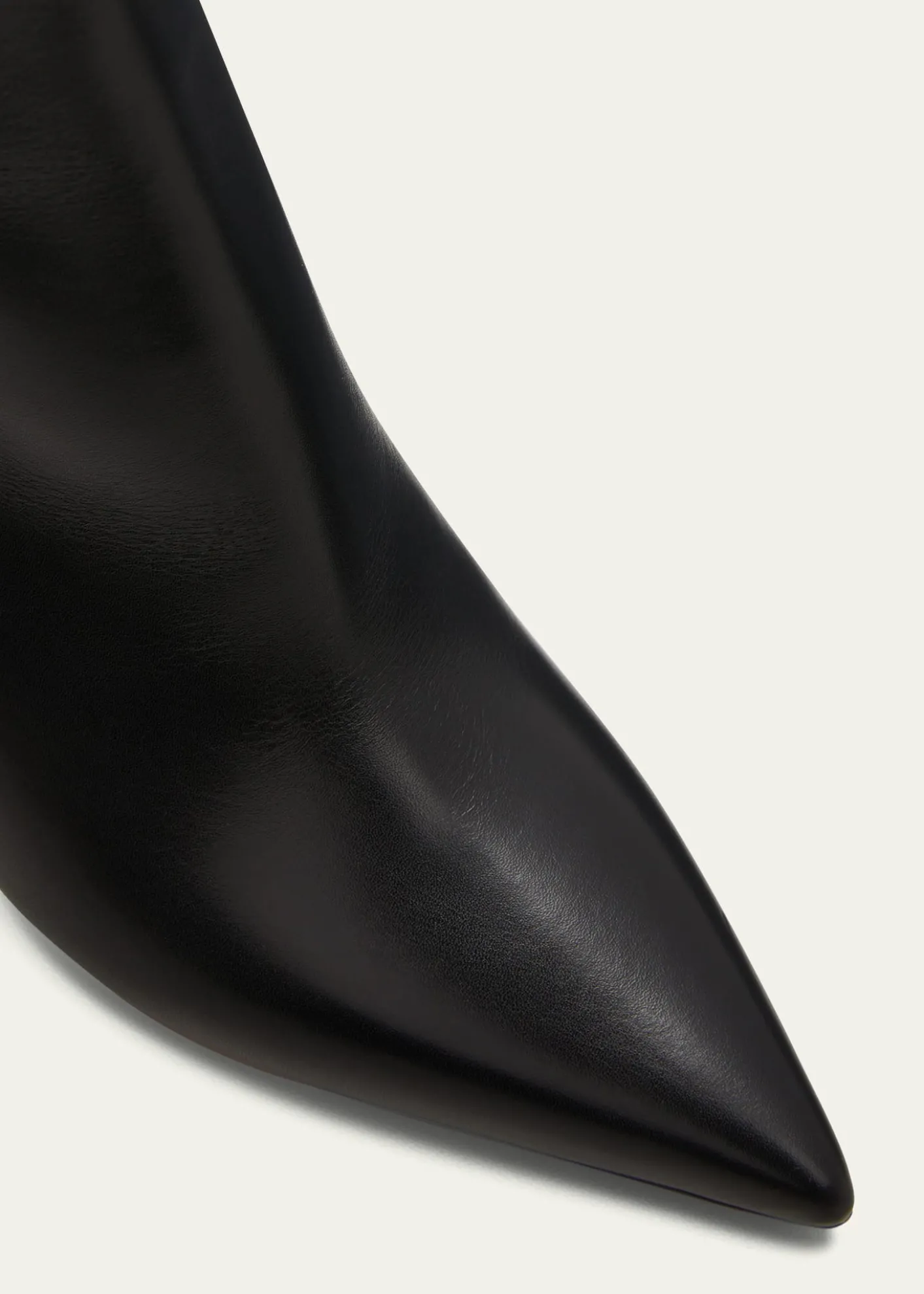 Christian LouboutinKate Calfskin Red Sole Stiletto Knee Boots