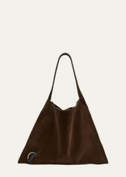 Christian LouboutinLe 54 Tote in Suede