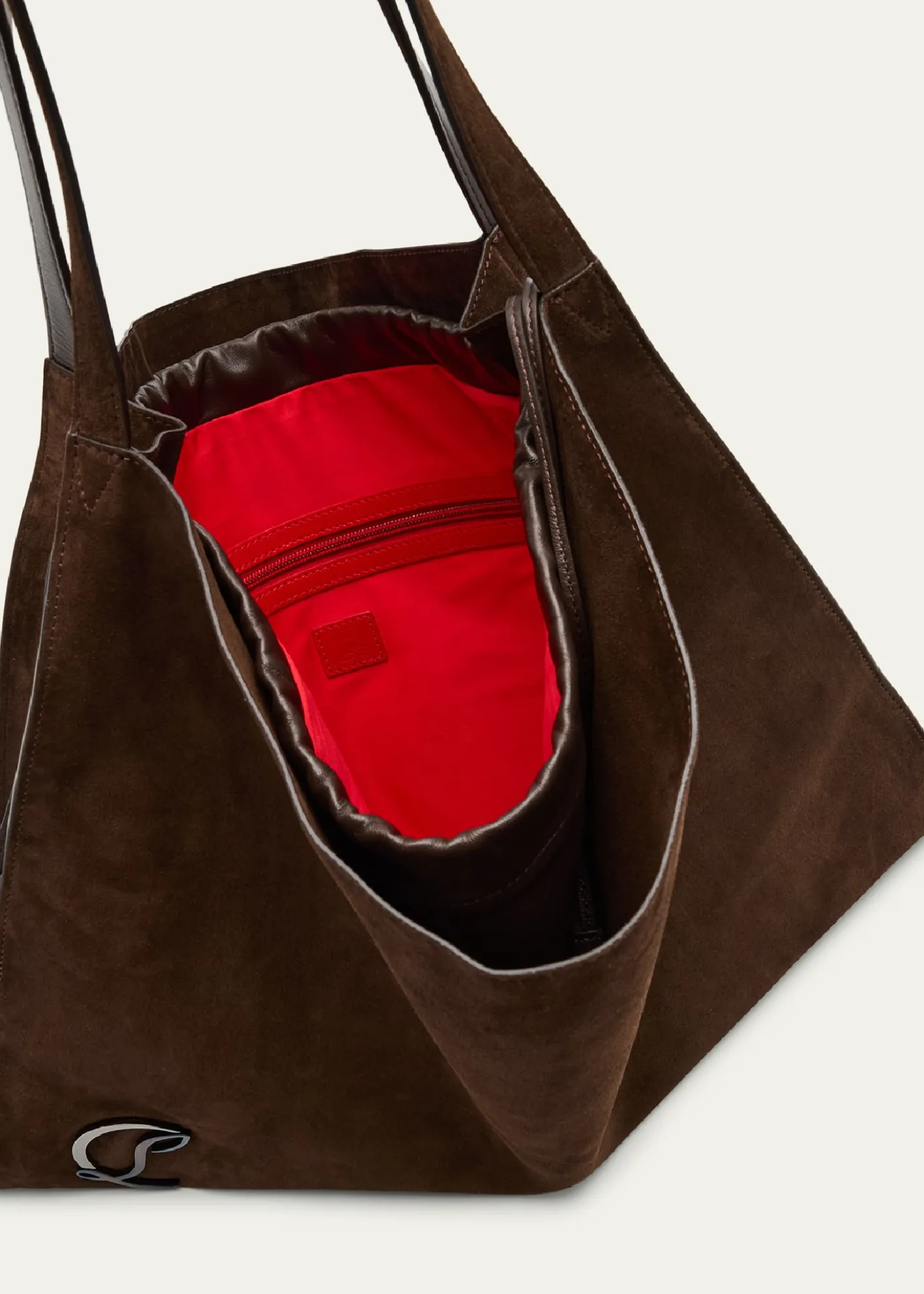 Christian LouboutinLe 54 Tote in Suede