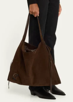 Christian LouboutinLe 54 Tote in Suede