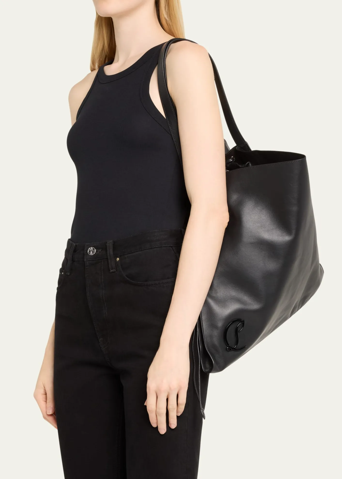 Christian LouboutinLe 54 Tote in Leather