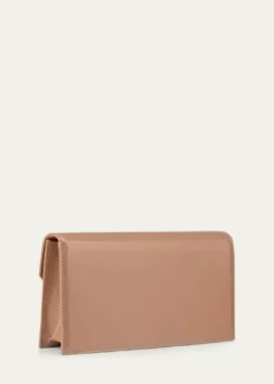 Christian LouboutinLoubi54 Flap Patent Leather Clutch Bag