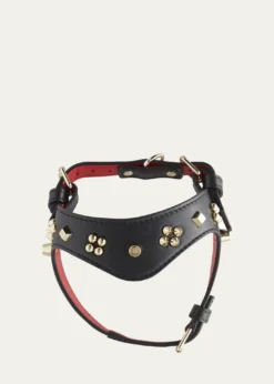 Christian LouboutinLoubiharness Cara Spikes Dog Harness, Medium