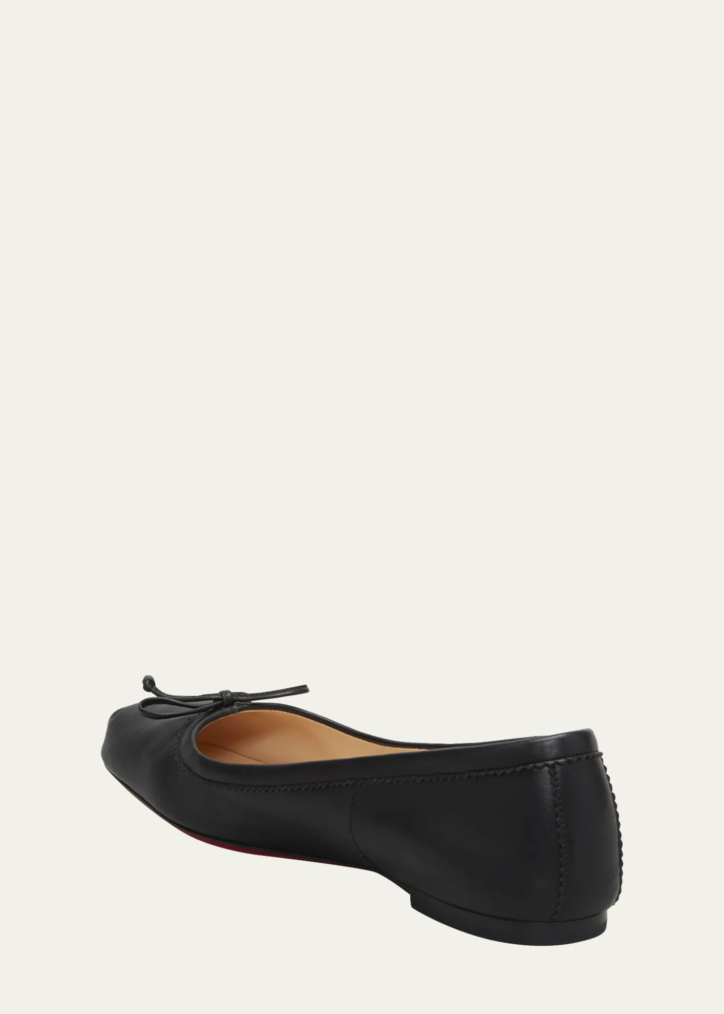 Christian LouboutinMamadrague Napa Bow Ballerina Flats