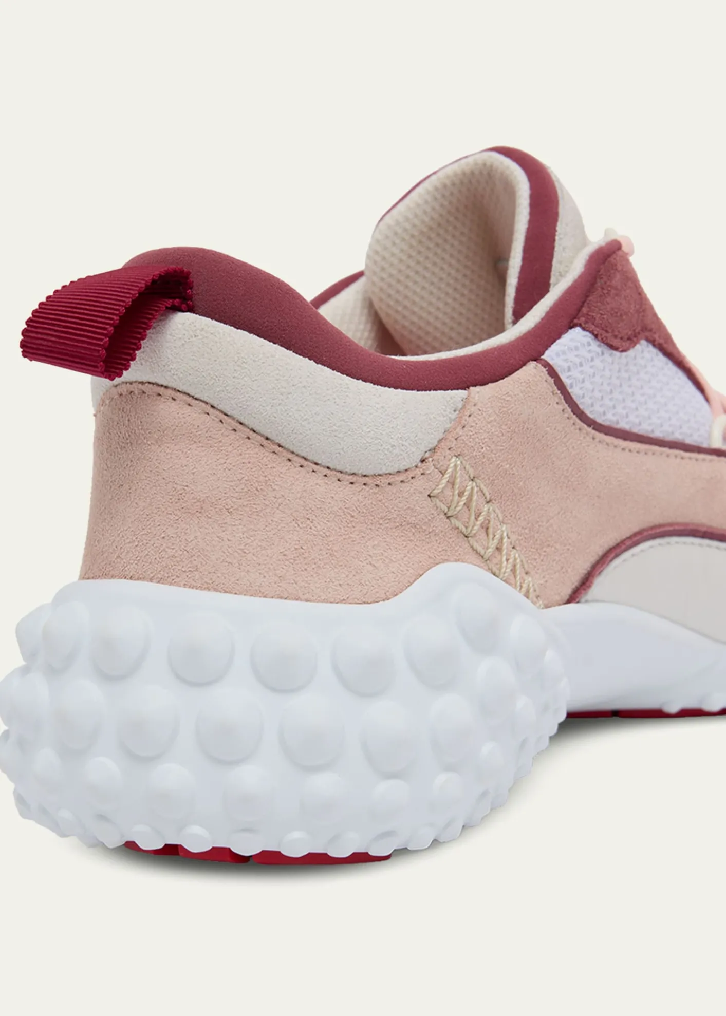 Christian LouboutinMara Mixed Leather Runner Sneakers