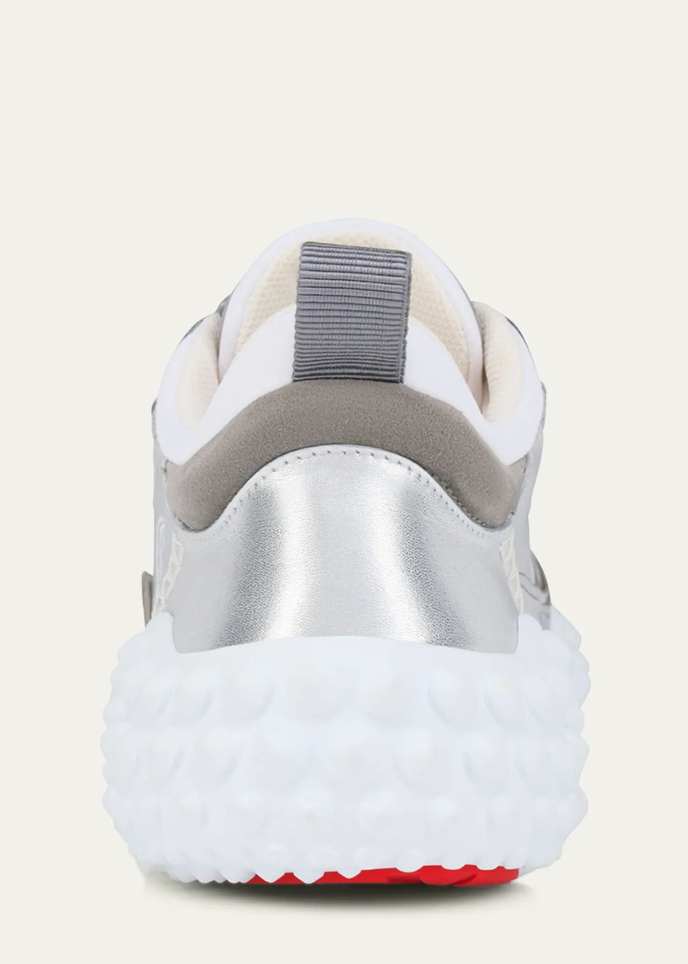 Christian LouboutinMara Mixed Leather Runner Sneakers