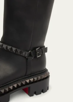 Christian LouboutinMarinetta Pyraclou Leather Knee-High Boots