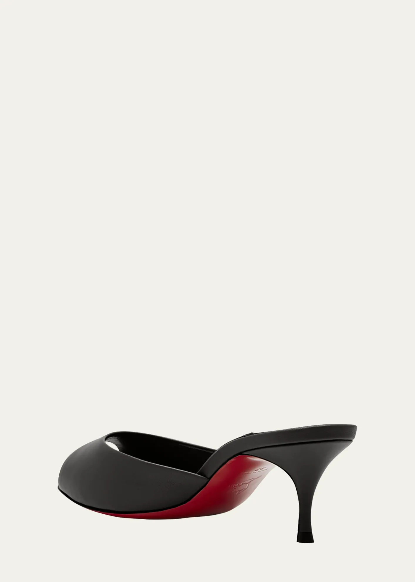 Christian LouboutinMe Dolly Red Sole Mule Sandals