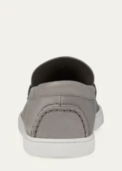 Christian LouboutinMen's Chambeliboat Flat Leather Boat Shoes