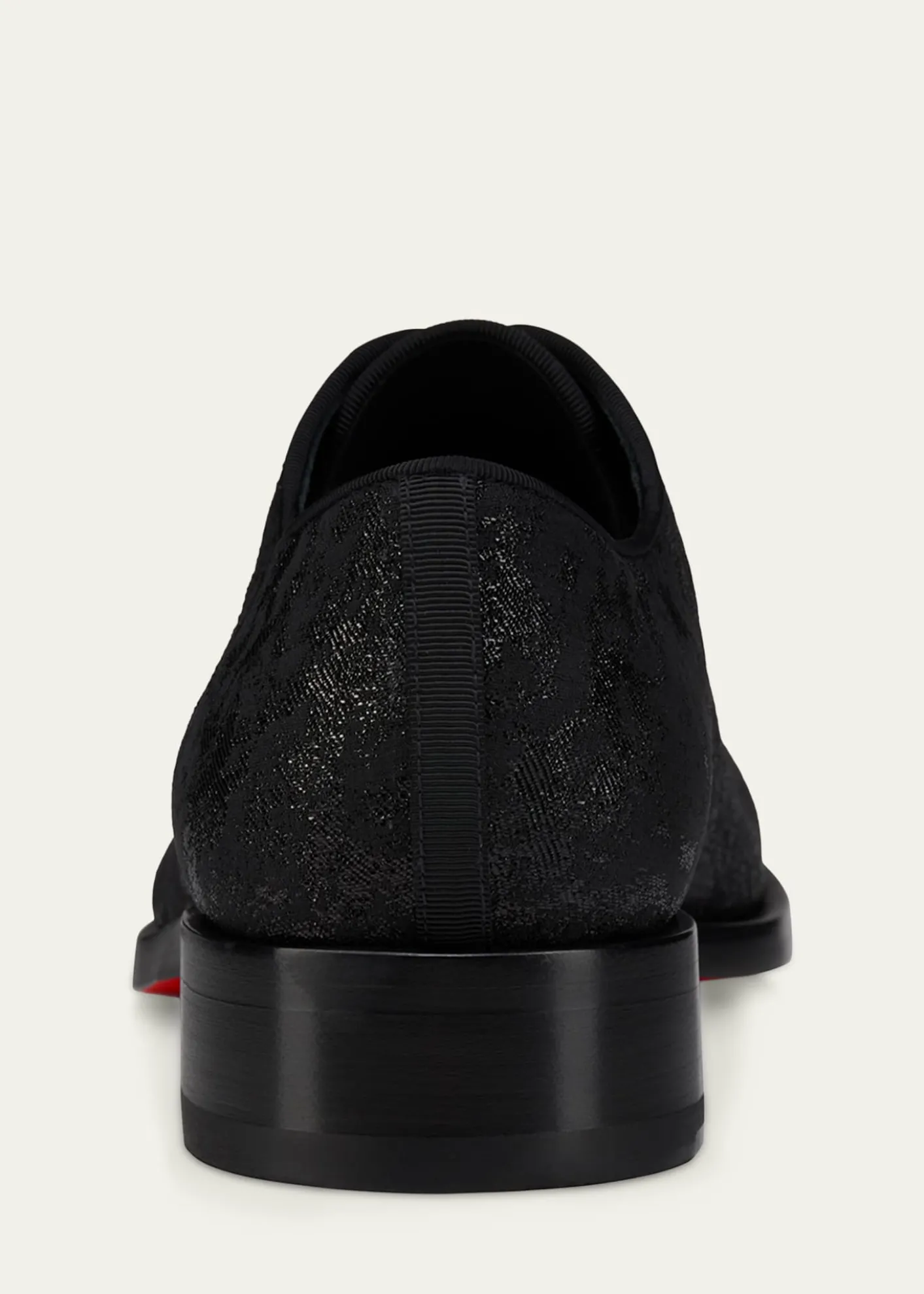 Christian LouboutinMen's Chambeliss Night Strass Jacquard Derby Shoes