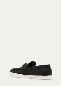 Christian LouboutinMen's Chambeliboat Nubuck Boat Shoes