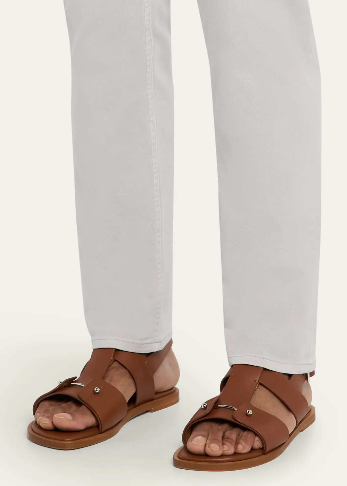 Christian LouboutinMen's Chambeliss Leather Sandals