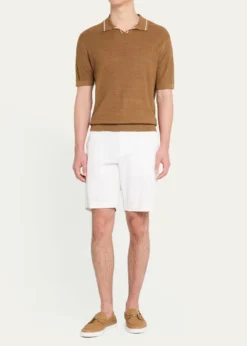 Christian LouboutinMen's Chambeliboat Leather Slip-On