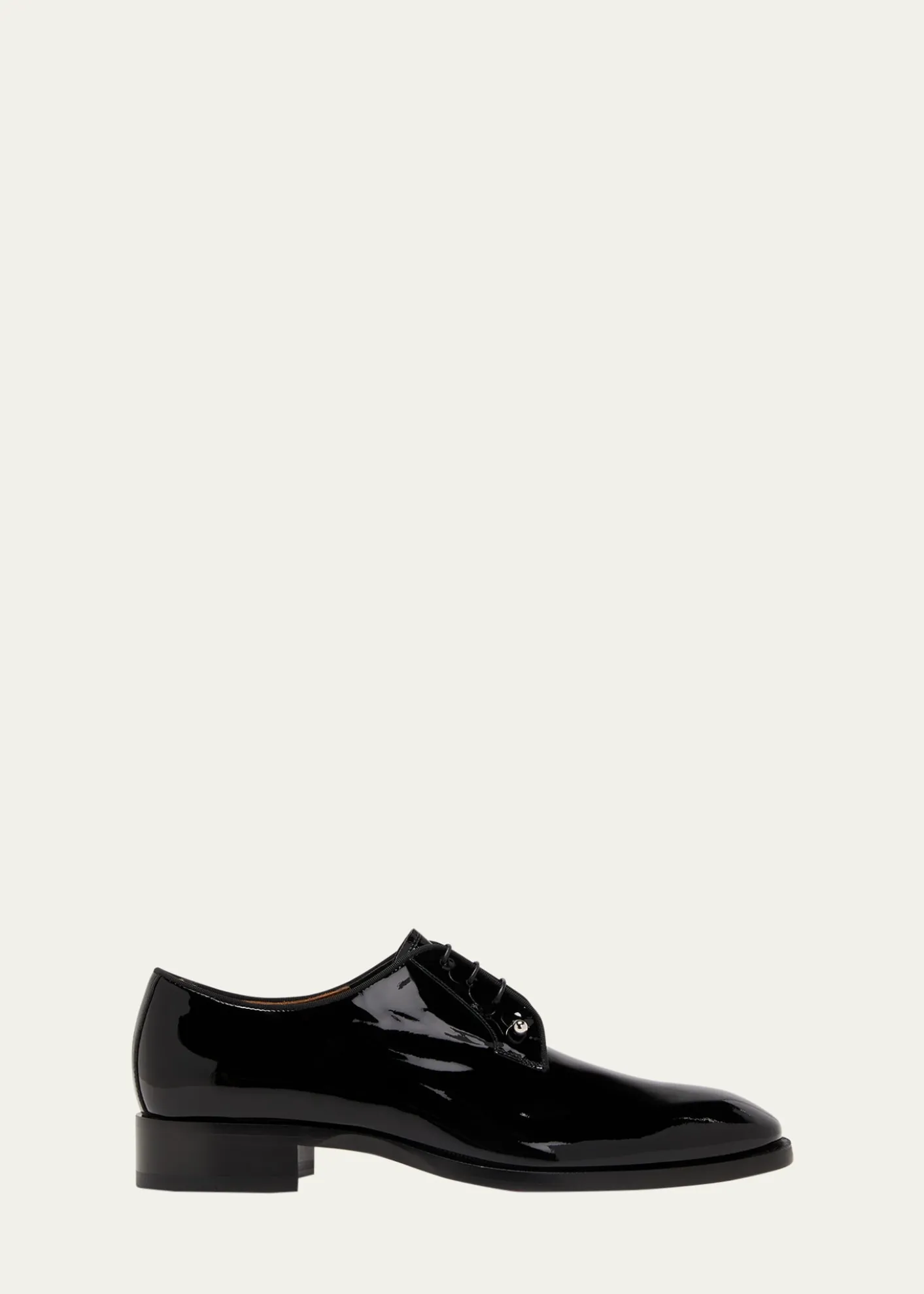 Christian LouboutinMen's Chambeliss Patent Leather Derby Shoes