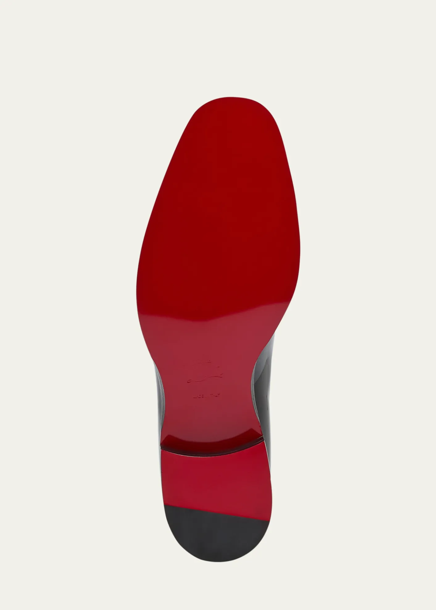Christian LouboutinMen's Chambeliss Patent Leather Derby Shoes