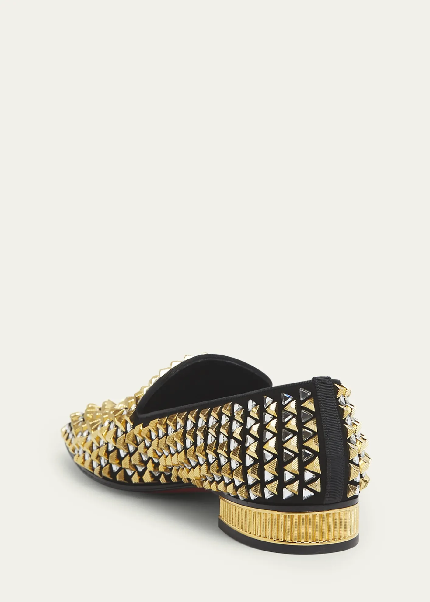 Christian LouboutinMen's Croconaki Loafers