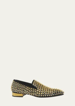 Christian LouboutinMen's Croconaki Loafers