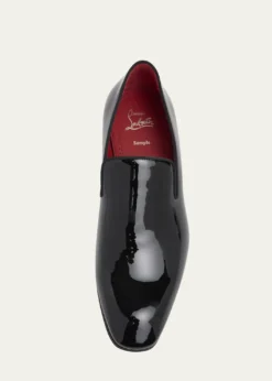 Christian LouboutinMen's DandyRocks Patent Leather Loafers