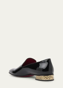 Christian LouboutinMen's DandyRocks Patent Leather Loafers