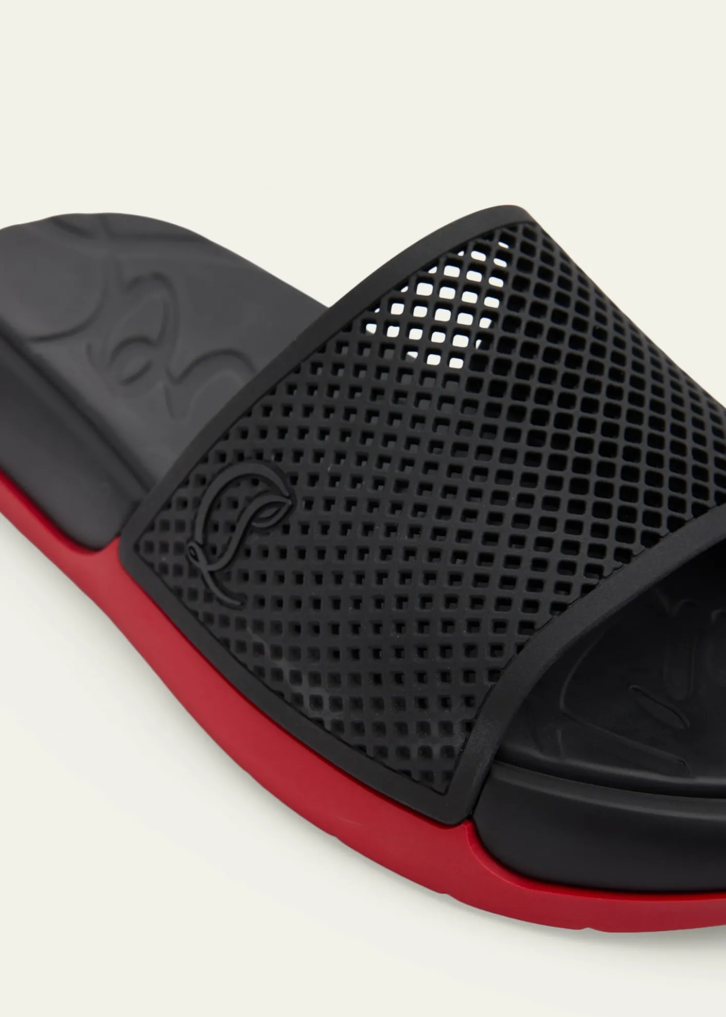 Christian LouboutinMen's Easy Breezy Rubber Slides