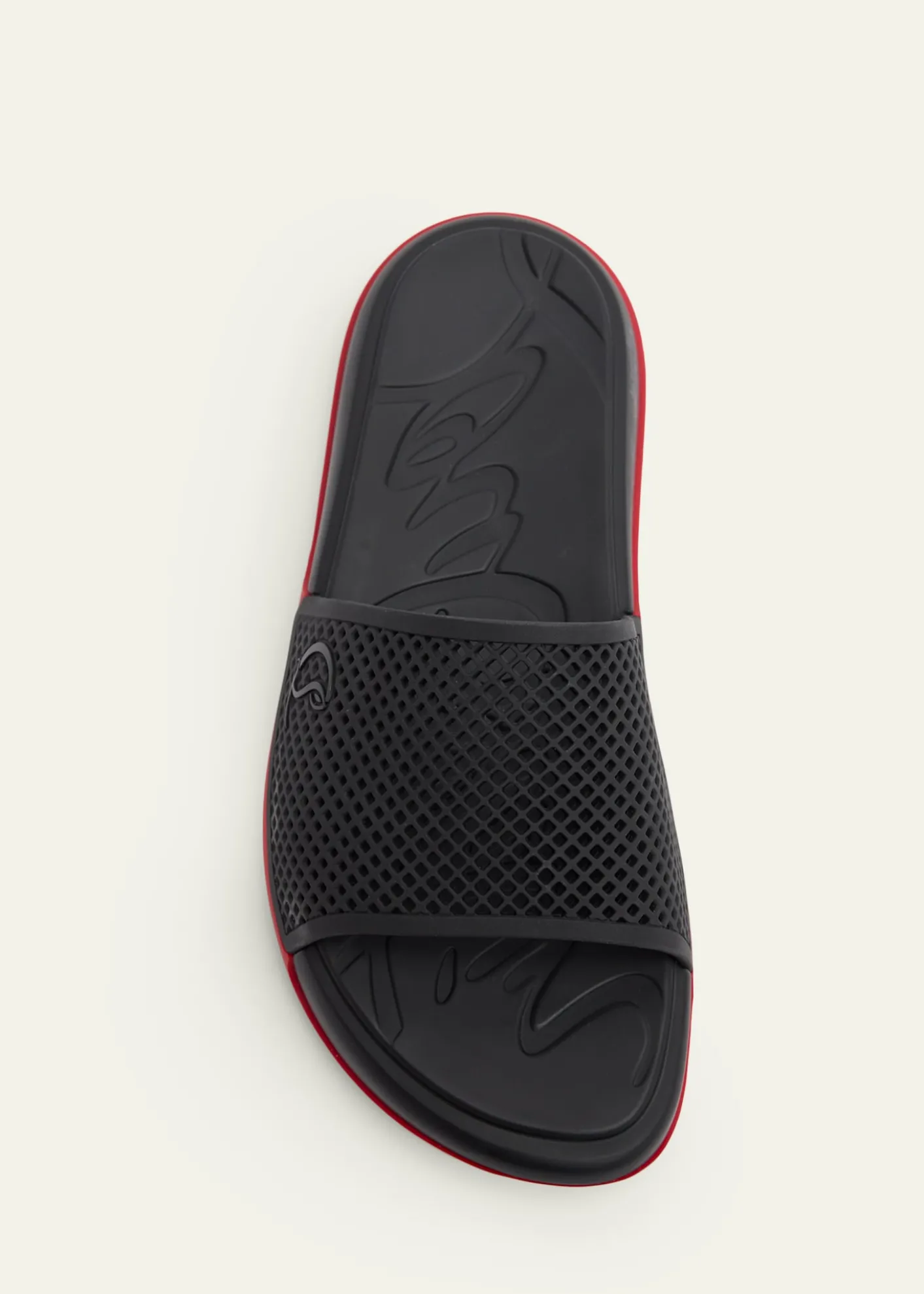 Christian LouboutinMen's Easy Breezy Rubber Slides