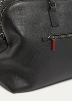 Christian LouboutinMen's Funky Leather Empire Spikes Weekender Bag