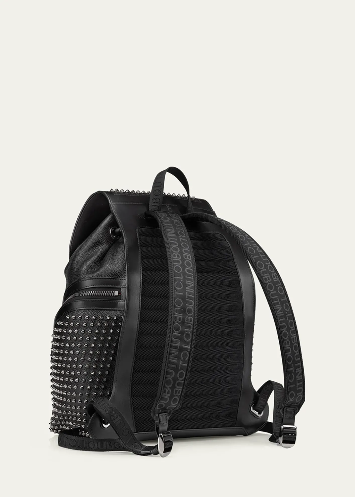 Christian LouboutinMen's Funky Spikes Leather Backpack