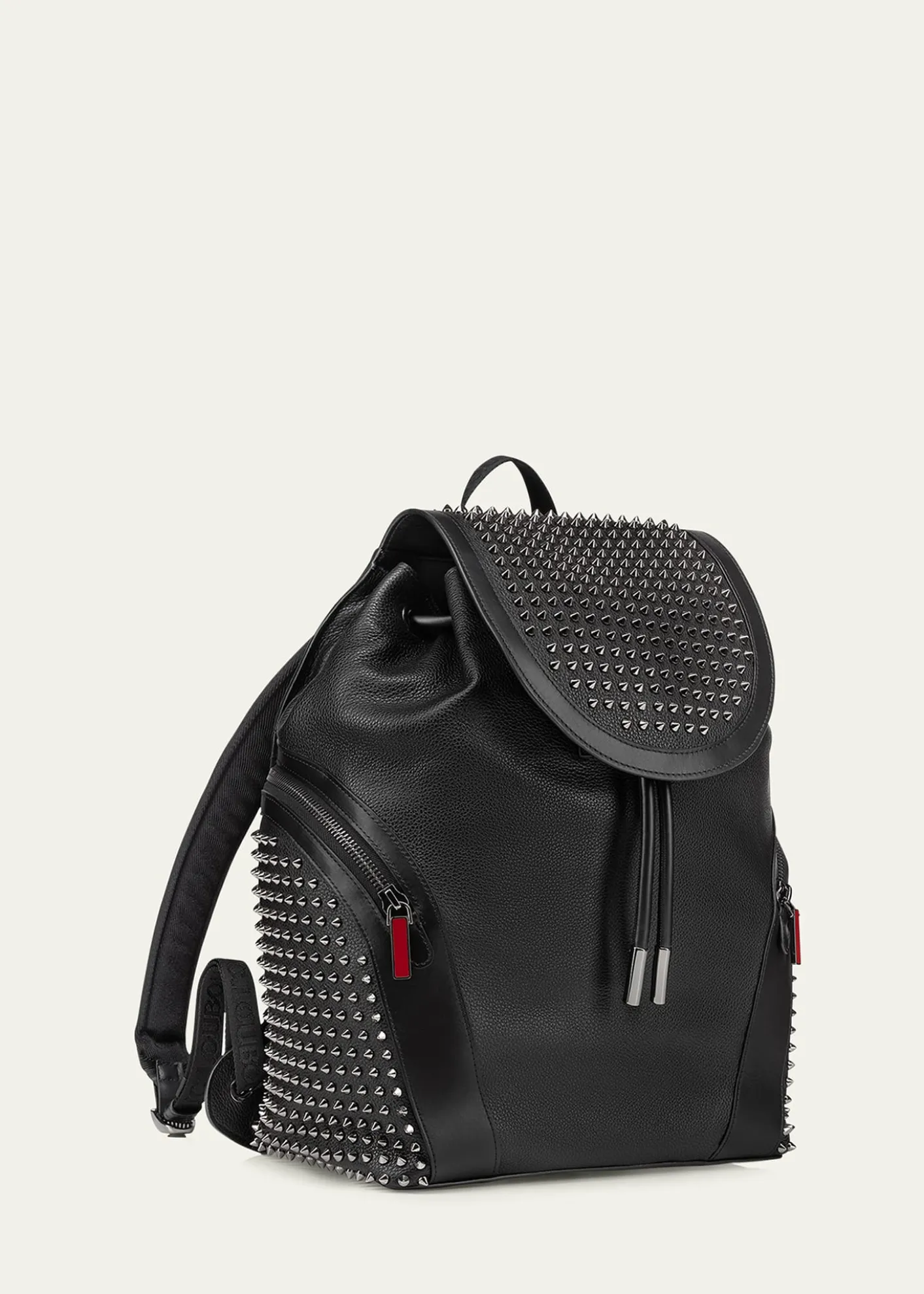Christian LouboutinMen's Funky Spikes Leather Backpack