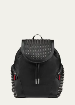 Christian LouboutinMen's Funky Spikes Leather Backpack