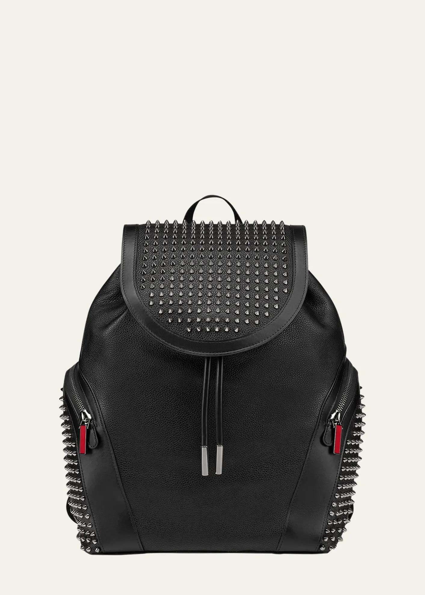 Christian LouboutinMen's Funky Spikes Leather Backpack