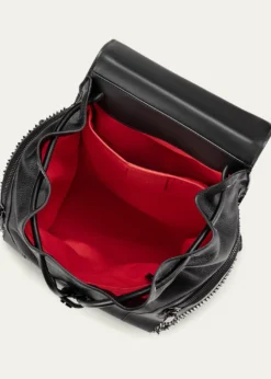 Christian LouboutinMen's Funky Spikes Leather Backpack