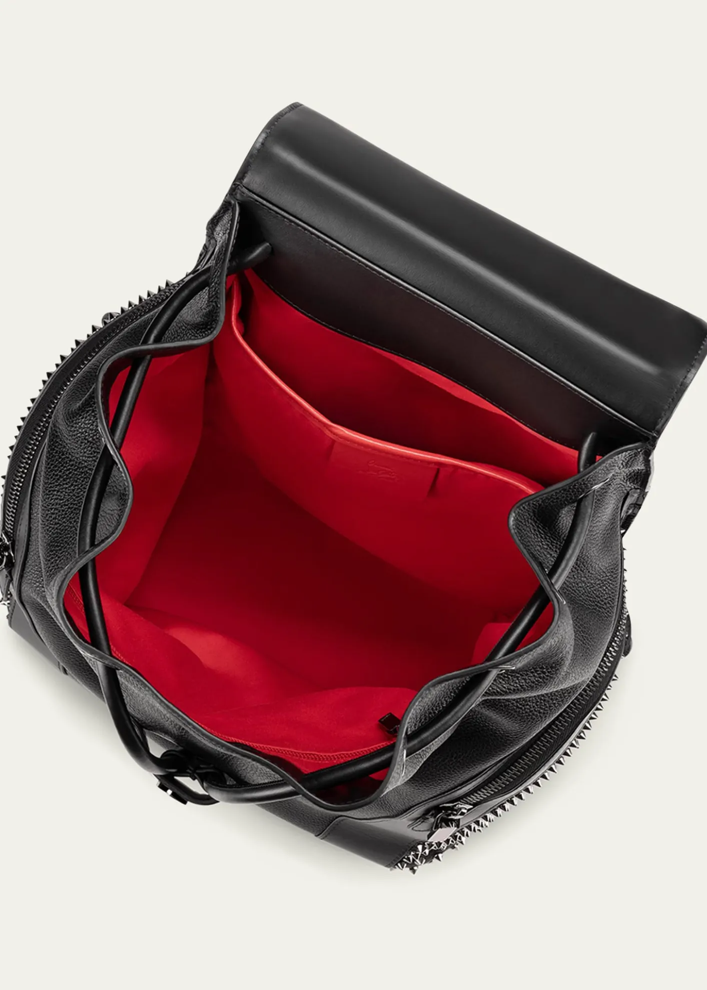 Christian LouboutinMen's Funky Spikes Leather Backpack