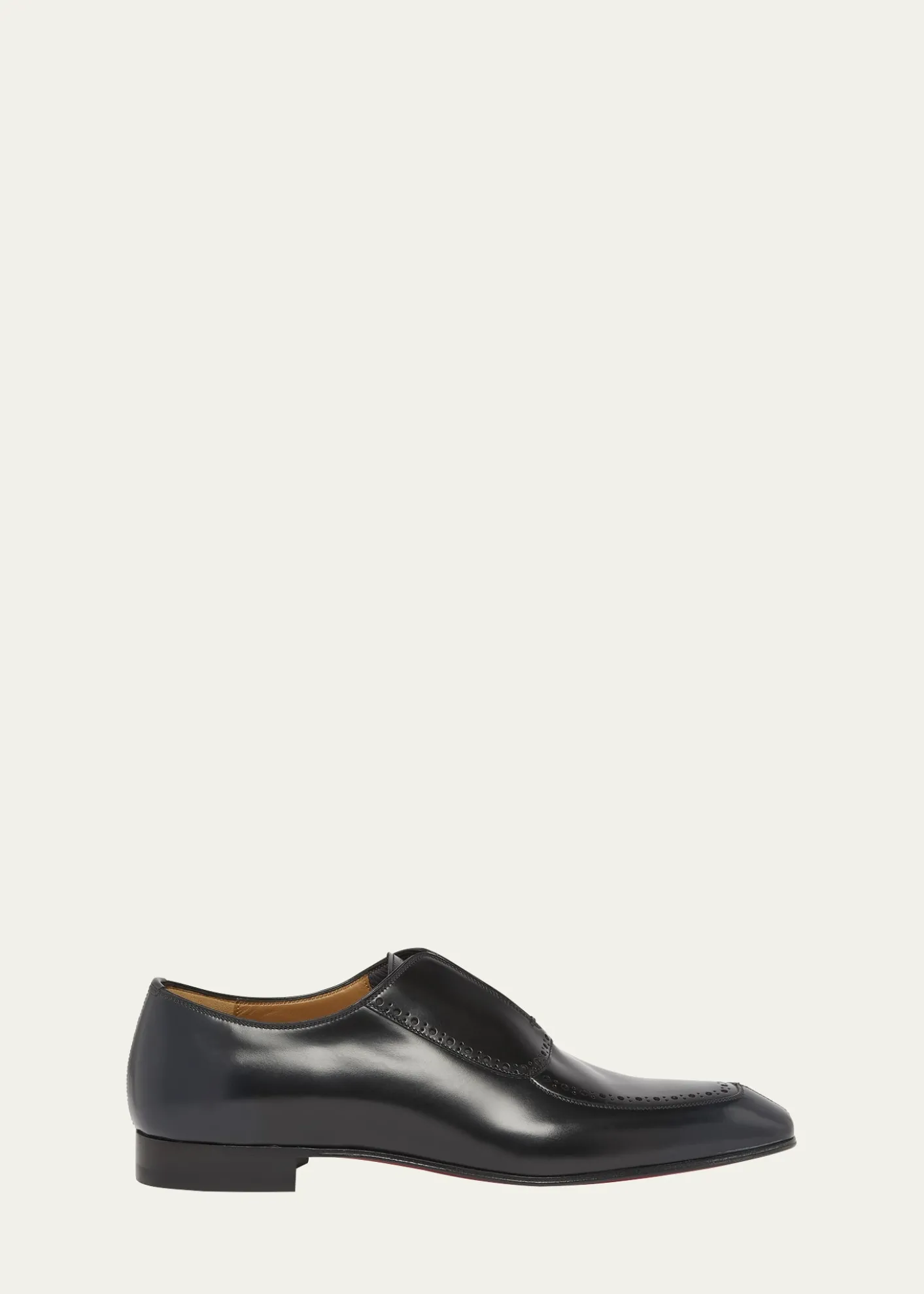 Christian LouboutinMen's Lafitte Spike Leather Oxfords