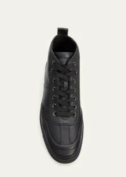 Christian LouboutinMen's Retero High-Top Sneakers in Leather