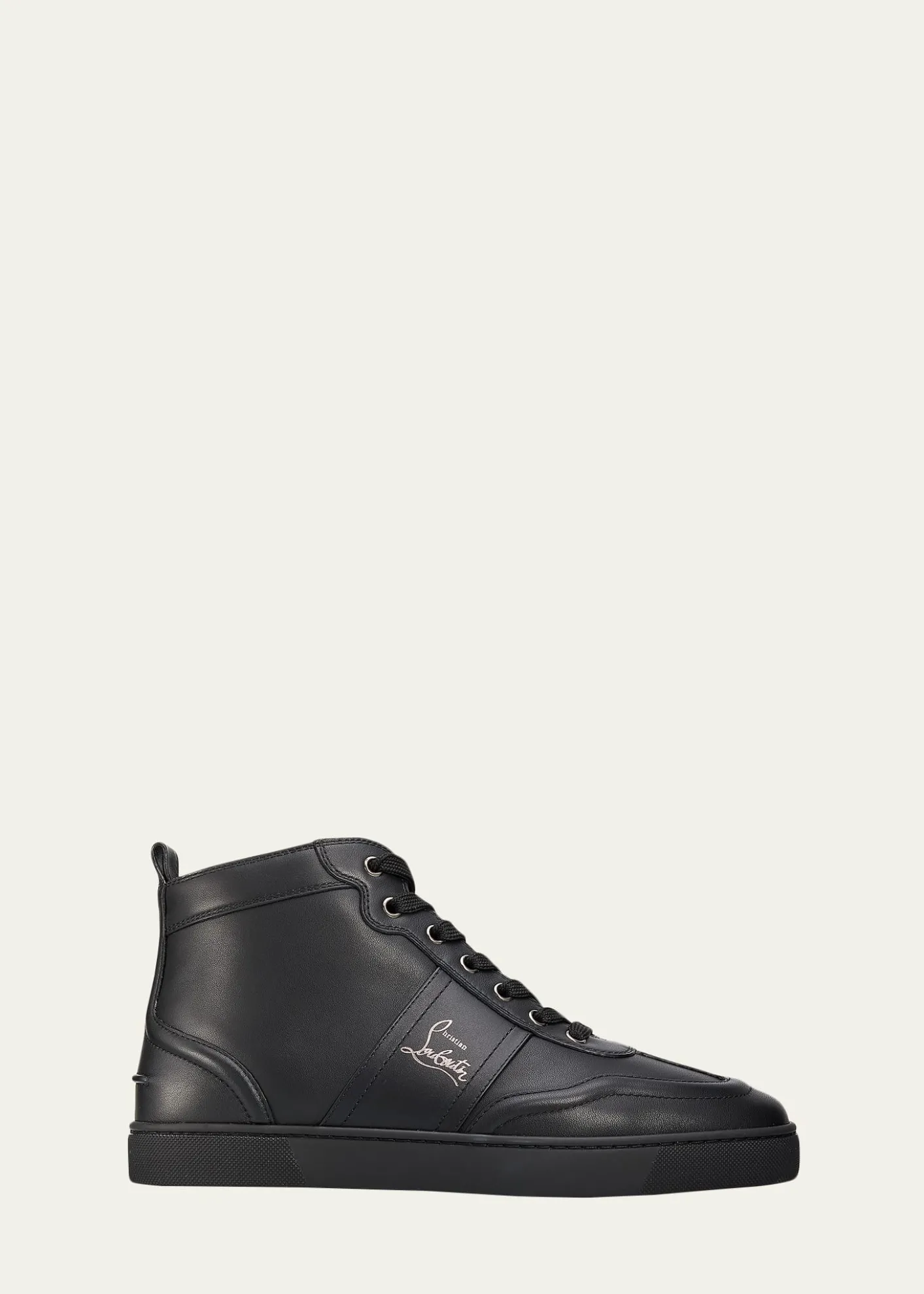 Christian LouboutinMen's Retero High-Top Sneakers in Leather