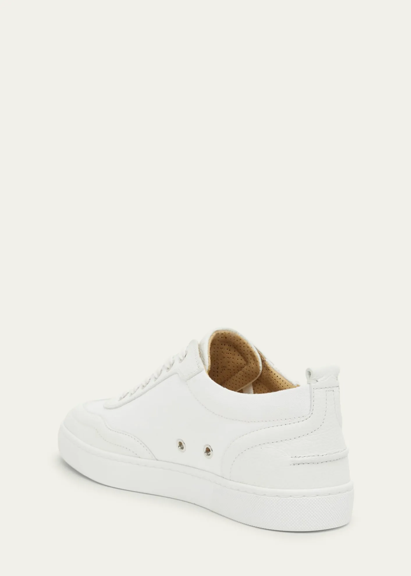Christian LouboutinMen's Retero Canvas and Leather Low-Top Sneakers