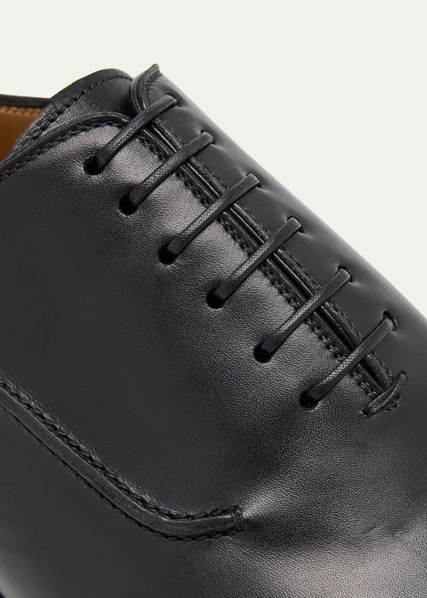 Christian LouboutinMen's Seriox Cap-Toe Leather Oxfords