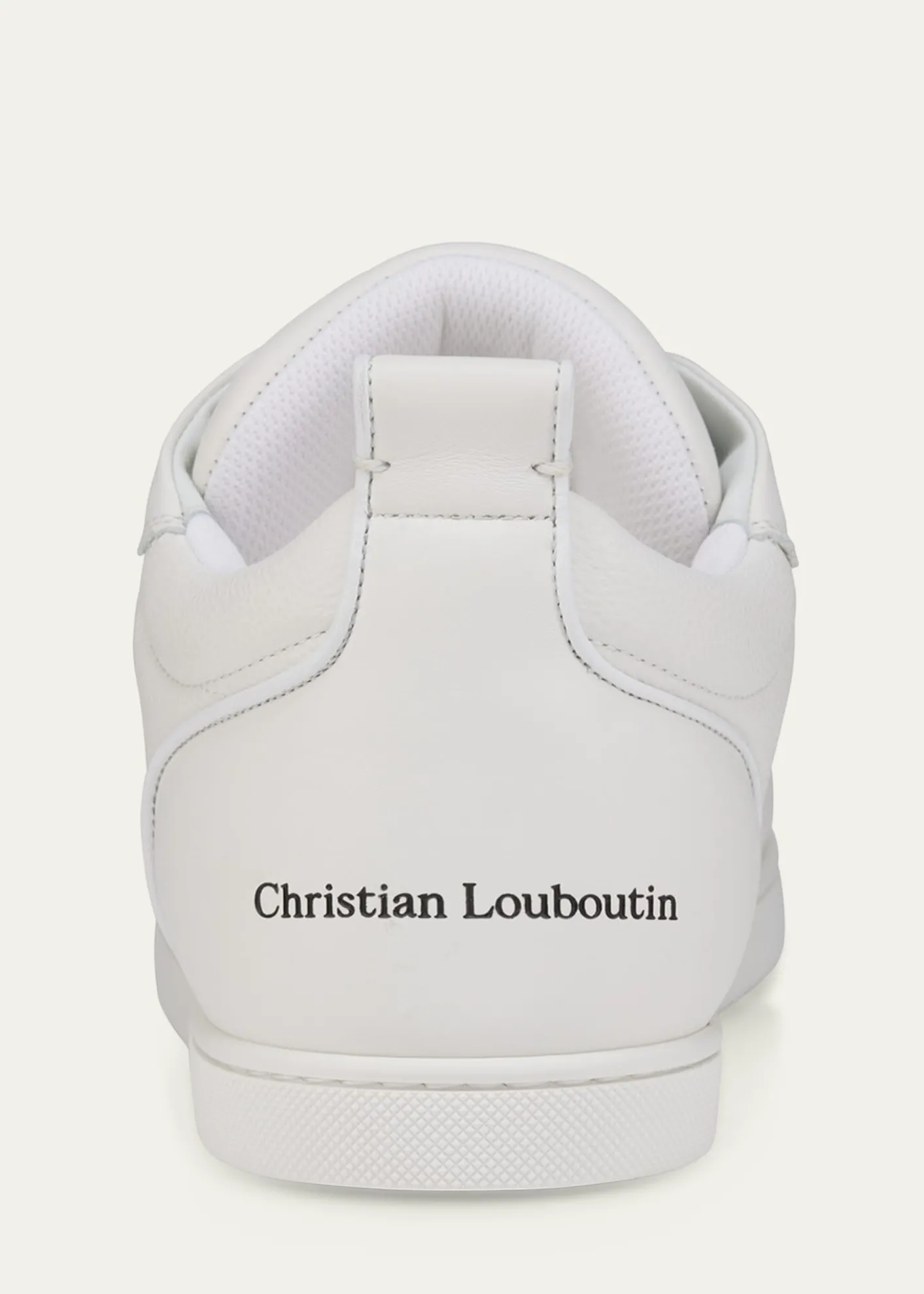 Christian LouboutinMen's Sk Vi Flat Calf Leather Low-Top Sneakers