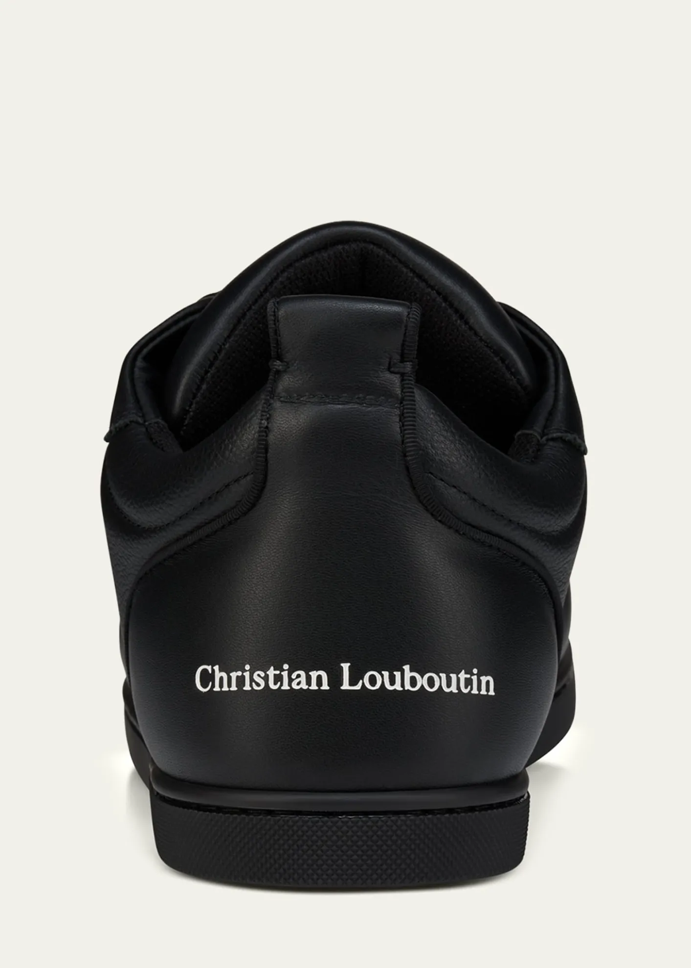 Christian LouboutinMen's Sk Vi Flat Calf Leather Low-Top Sneakers