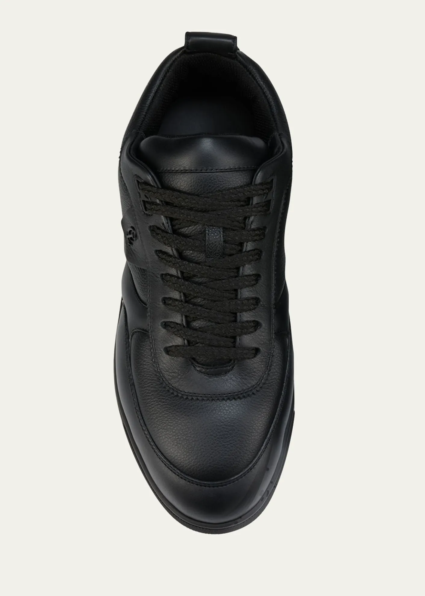 Christian LouboutinMen's Sk Vi Flat Calf Leather Low-Top Sneakers