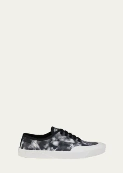Christian LouboutinMen's Tactical Skate Red Sole Low-Top Sneakers