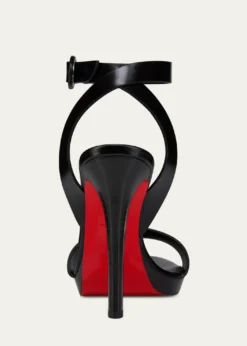 Christian Louboutin120mm Fanny Leather Sandals