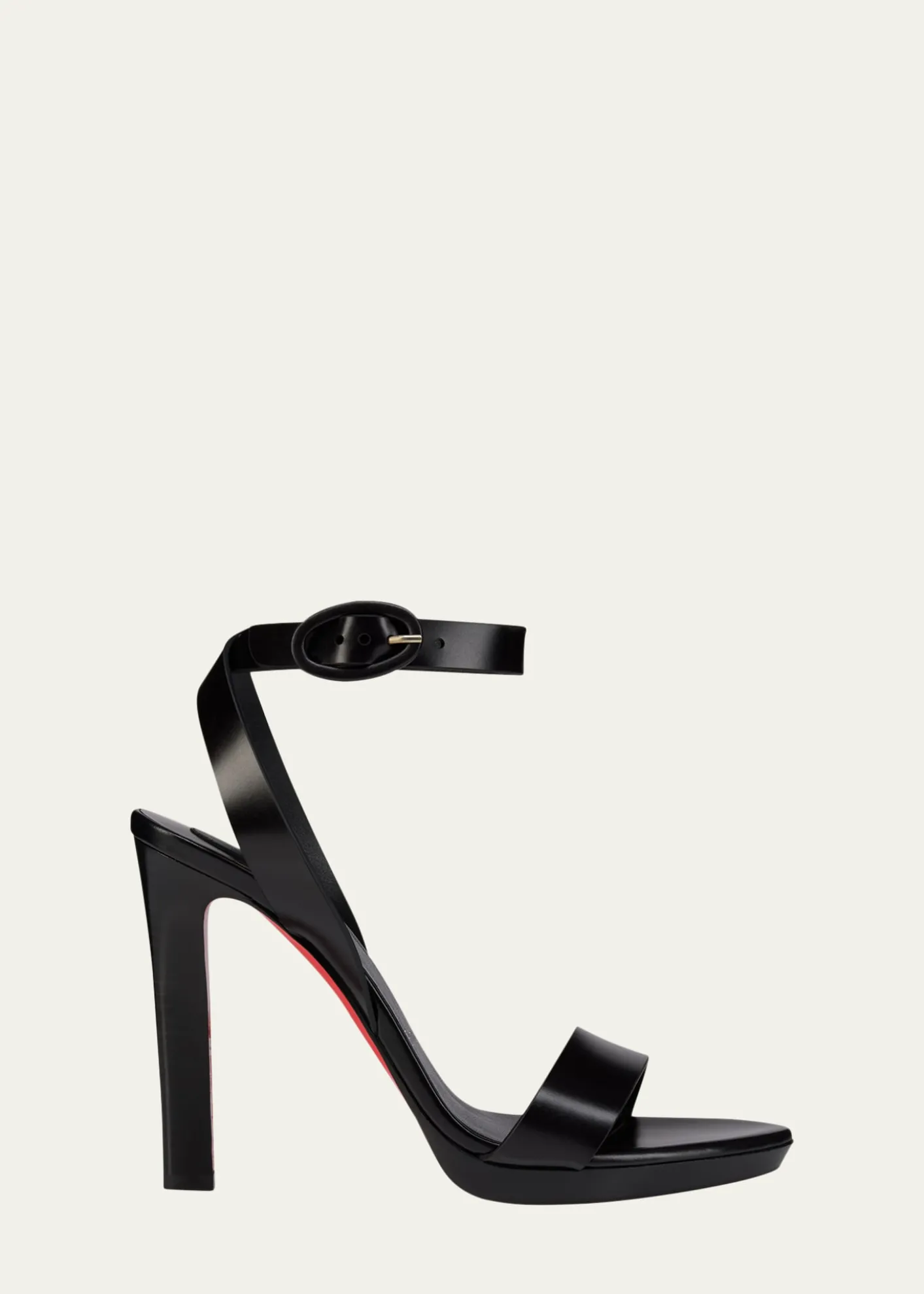 Christian Louboutin120mm Fanny Leather Sandals