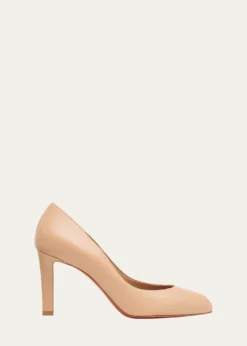 Christian Louboutin85mm Fannylove Nappa Leather Pumps