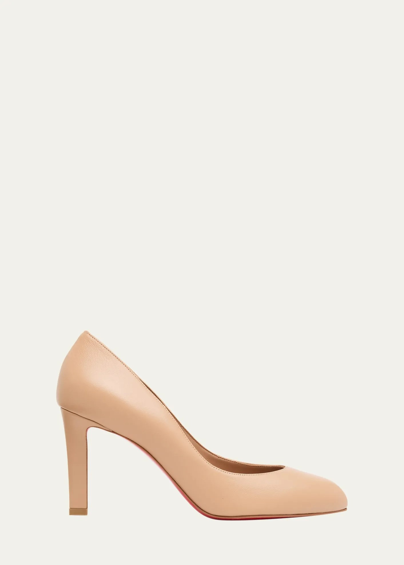 Christian Louboutin85mm Fannylove Nappa Leather Pumps