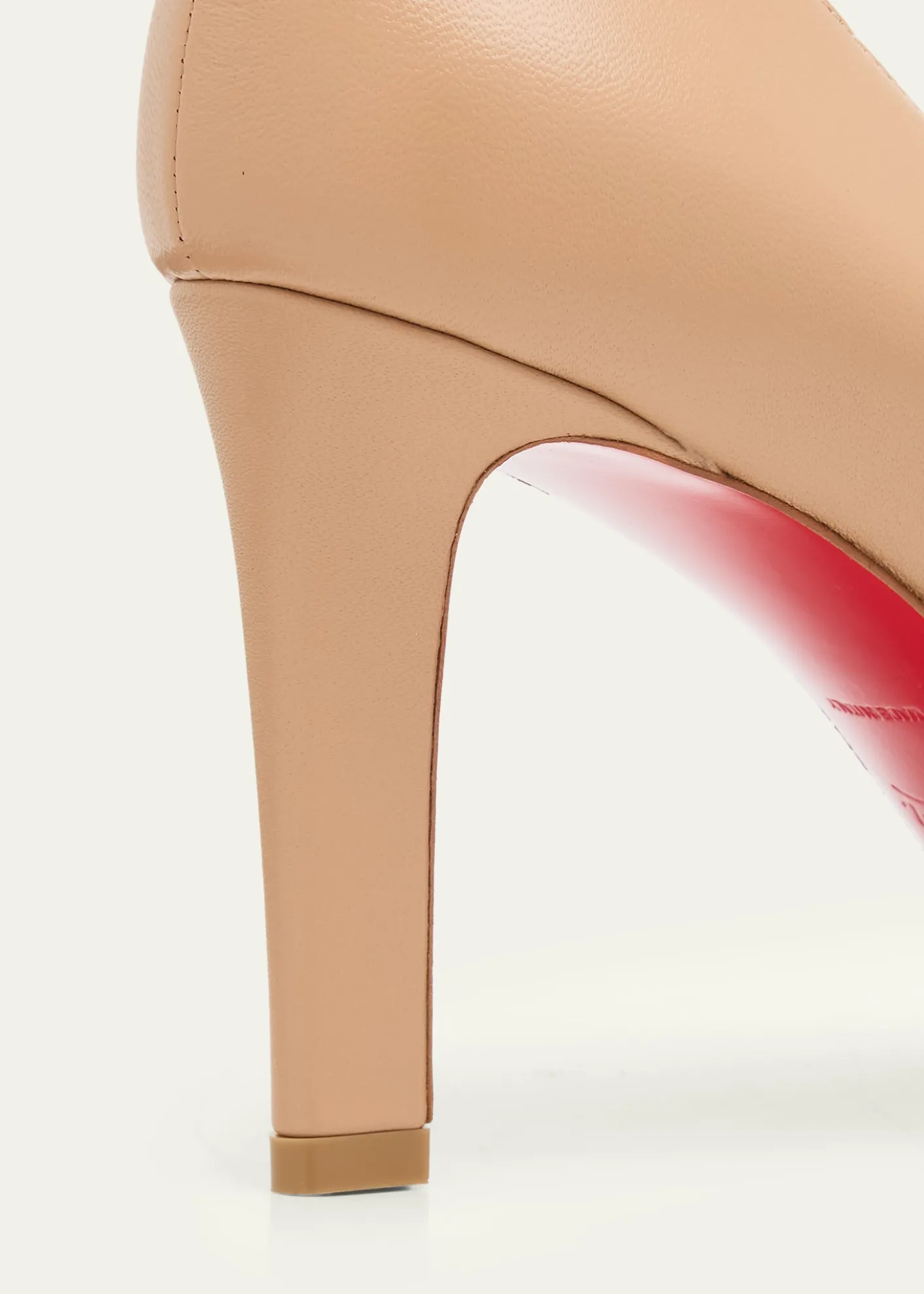 Christian Louboutin85mm Fannylove Nappa Leather Pumps